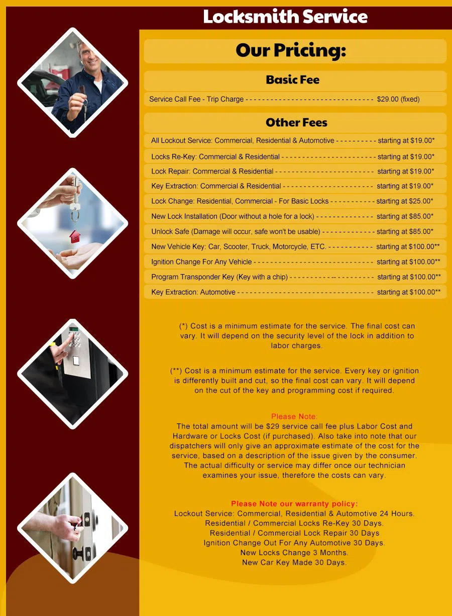 Gary FL Locksmith Store, Gary, FL 813-756-1522